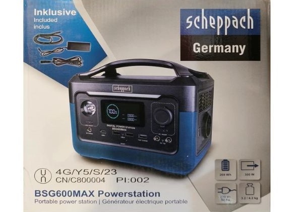 BSG1200 MAX scheppach